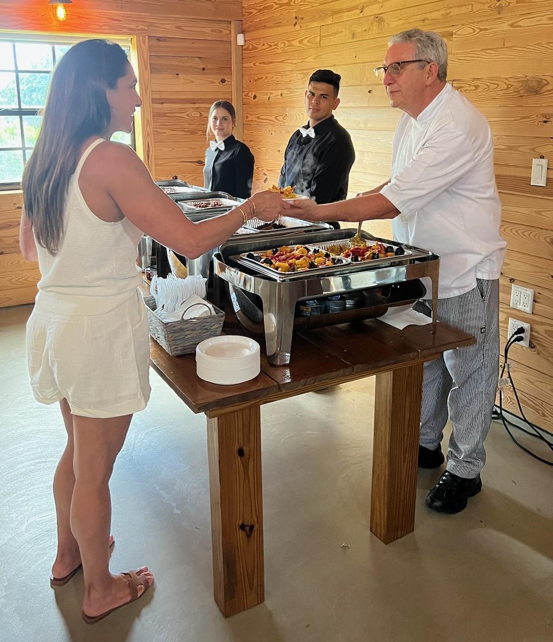 Professional Paella VIP catering service